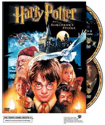 Harry Potter & The Sorcerer's/Radcliffe/Grint/Watson/Coltran@Clr/Cc/5.1/Spa Dub-Sub@Pg
