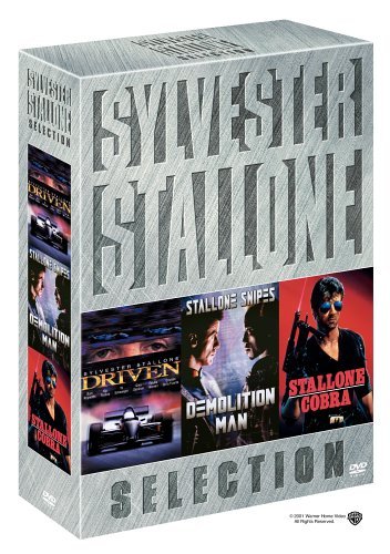 Sylvester Stallone Collection Stallone Sylvester Clr Cc R 3 DVD 