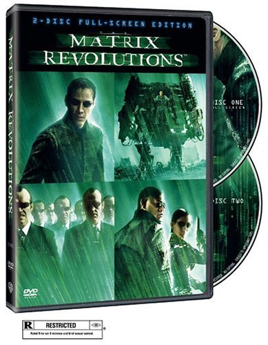MATRIX REVOLUTIONS/REEVES/FISHBURNE/MOSS/BELLUCCI
