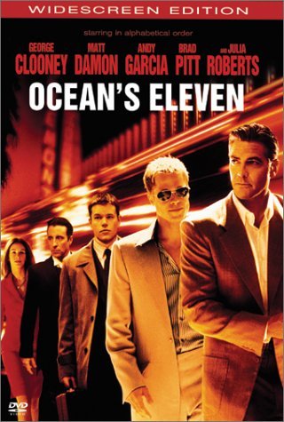 OCEAN'S ELEVEN/CLOONEY/PITT/DAMON/GARCIA/ROBE
