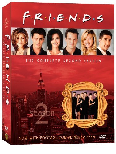 Friends/Season 2@Clr@Nr/4 Dvd