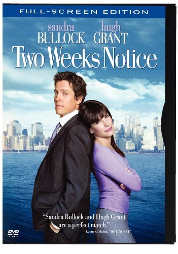 Two Weeks Notice/Bullock/Grant/Missick/Witt/Bur@Clr@Pg13