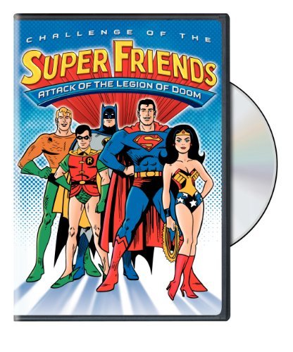 Superfriends: Challenge Of The Superfriends/Attack Of The Legion Of Doom@DVD@NR