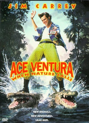 Ace Ventura-When Nature Calls/Carrey/Mcneice/Callow/Eziashi@Ws/Fs/Snap@Pg13