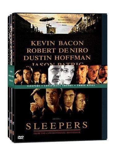 Conspiracy Theory/Sleepers/Thr/Julia Brad & George Collection@Clr/Ws@Nr/3 Dvd