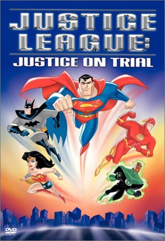 Justice League/Justice On Trial@DVD@NR