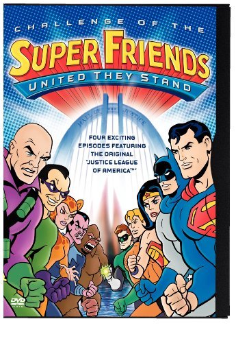 Challenge Of The Superfriends/United They Stand@Clr/Cc/Snap@Nr