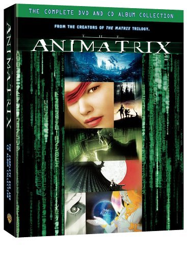 The Animatrix (2003)/Phil LaMarr, John DiMaggio, and James arnold Taylor@Not Rated@DVD + CD