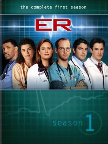 E.R./Season 1@DVD@NR