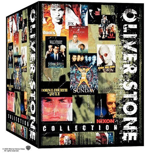 Oliver Stone/Oliver Stone Collection@Clr/5.1/Mult Sub@Nr/11 Dvd