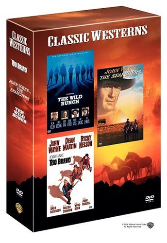 Classic Westerns Warner Clr Bw Cc Nr 3 DVD 