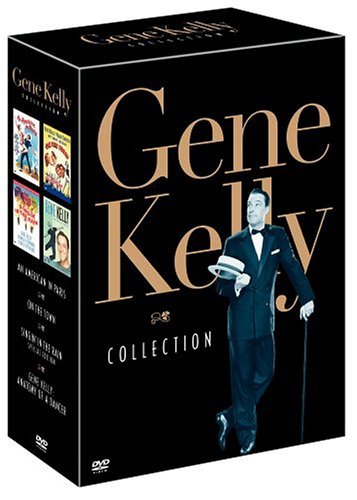 Gene Kelly Collection Kelly Gene Clr 4 DVD 