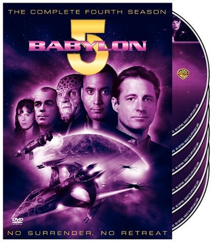 Babylon 5/Season 4@Clr@Nr/6 Dvd
