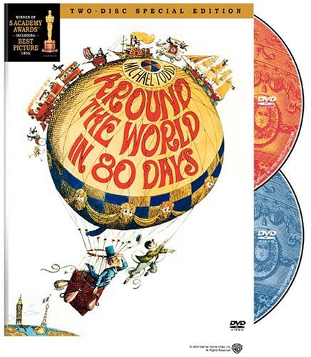 Around The World In 80 Days (1956)/Niven/Cantinflas/Maclaine@DVD@G