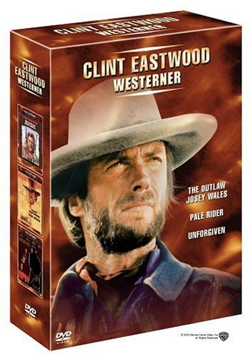 Western Outlaw Josey Wales Pal Clint Eastwood 3pak Clr Nr 3 DVD 