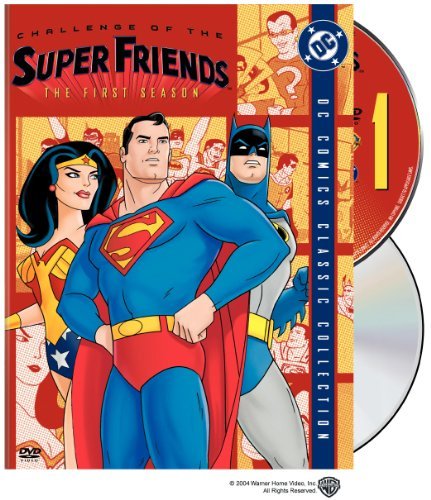 Superfriends: Challenge Of The Superfriends/Season 1@DVD@NR