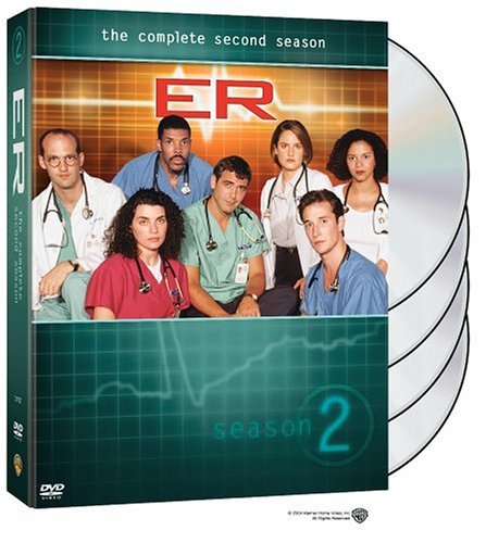 E.R./Season 2@DVD@NR