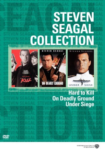 Hard To Kill/Under Siege/On De/Seagal,Steven@Clr@Nr/3 Dvd
