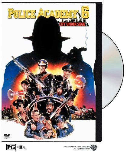 Police Academy 6-City Under Se/Smith/Graf/Winslow/Easterbrook@Clr/Ws@Pg