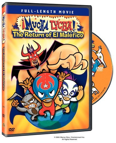 Mucha Lucha/Return Of El Malefico@Clr@Chnr