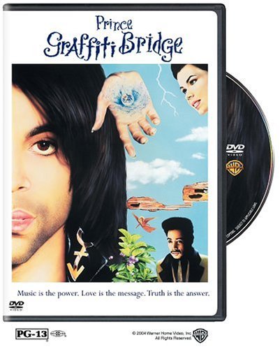 Graffiti Bridge/Prince@Dvd@Pg13/Ws