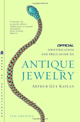 Arthur Guy Kaplan Official Identification And Price Guide To Ant The 0 Edition; 