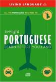 Living Language In Flight Portuguese Learn Before You Land Large Print 