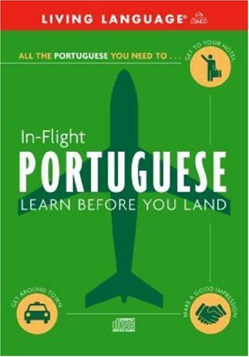 Living Language In Flight Portuguese Learn Before You Land Large Print 
