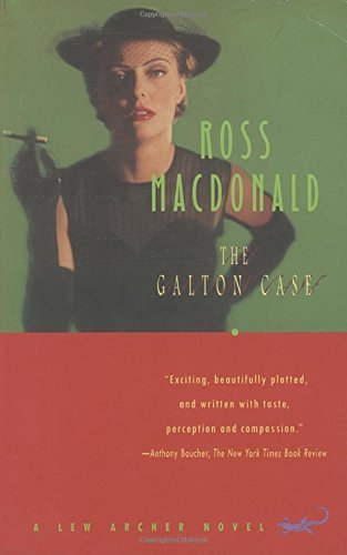 Ross MacDonald/The Galton Case@Reprint