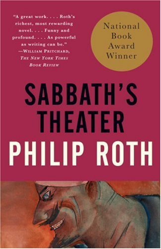 Philip Roth/Sabbath's Theater@ National Book Award Winner