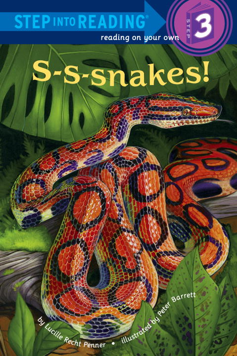 Lucille Recht Penner S S Snakes! 