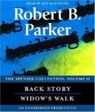 Robert B. Parker Spenser Collection Volume 2 The Back Story Widow's Walk 