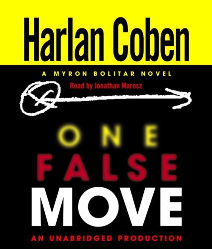 Harlan Coben One False Move A Myron Bolitar Novel 