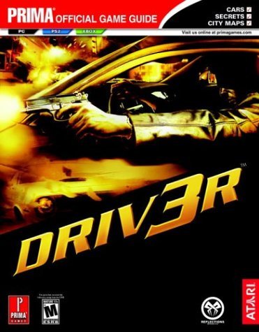 Prima Games/Driver 3@Prima Official Game Guide