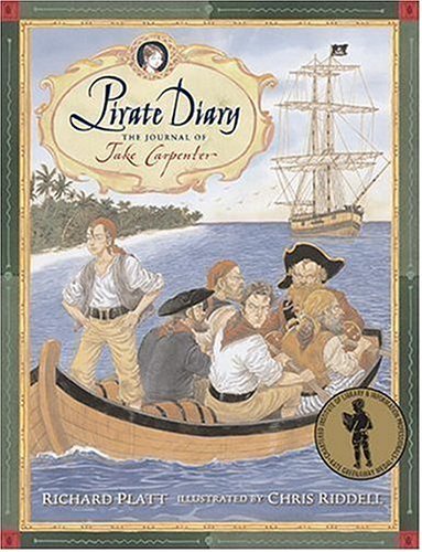 Richard Platt Pirate Diary The Journal Of Jake Carpenter 
