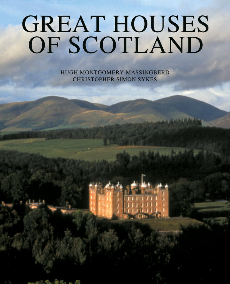 Sykes Christopher Simon Montgomery Massingberd H Great Houses Of Scotland A History And Guide (uni 