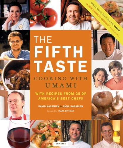 Anna Kasabian & David Kasabian The Fifth Taste Cooking With Umami 