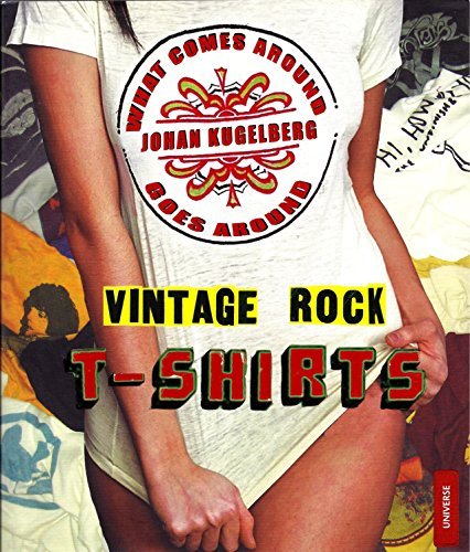 Johan Kugelberg Vintage Rock T Shirts 