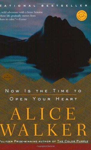 Alice Walker/Now Is the Time to Open Your Heart@ Now Is the Time to Open Your Heart: A Novel