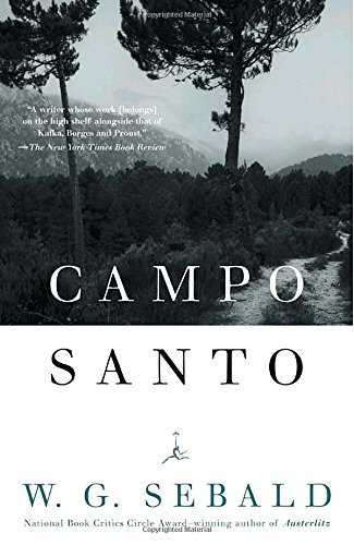 W. G. Sebald Campo Santo 