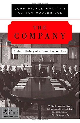 Micklethwait,John/ Wooldridge,Adrian/The Company@Reprint