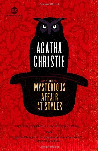 Agatha Christie/The Mysterious Affair at Styles@Reprint