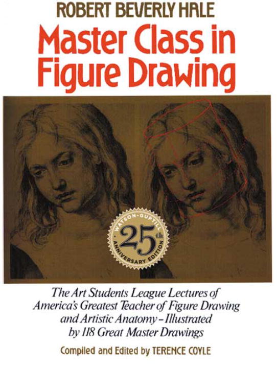 Robert Beverly Hale Master Class In Figure Drawing 25th Anniversary E 