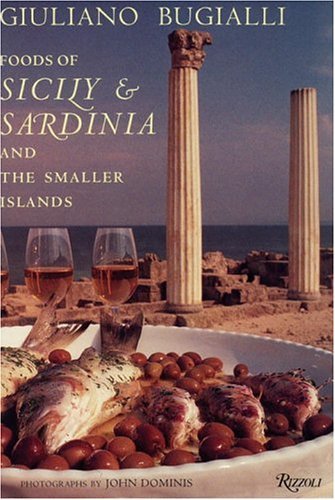 Giuliano Bugialli Foods Of Sicily And Sardinia And The Smaller Islan 