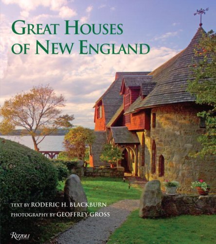 Roderick H. Blackburn Great Houses Of New England 