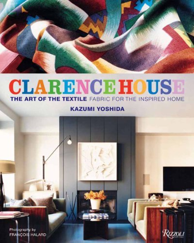 Kazumi Yoshida Clarence House The Art Of The Textile Fabric Of The Inspired Ho 
