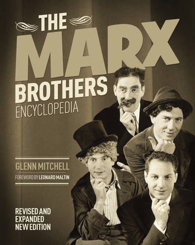 Glen Mitchell The Marx Brothers Encyclopedia Revised Expand 