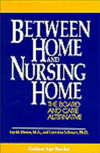 Ivy M. Down Between Home And Nursing Home 
