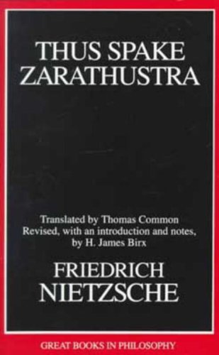 Nietzsche,Friedrich Wilhelm/ Common,Thomas (TRN)/Thus Spake Zarathustra@Subsequent