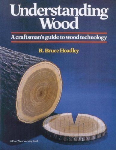 R. Bruce Hoadley Understanding Wood A Craftsman's Guide To Wood Te 